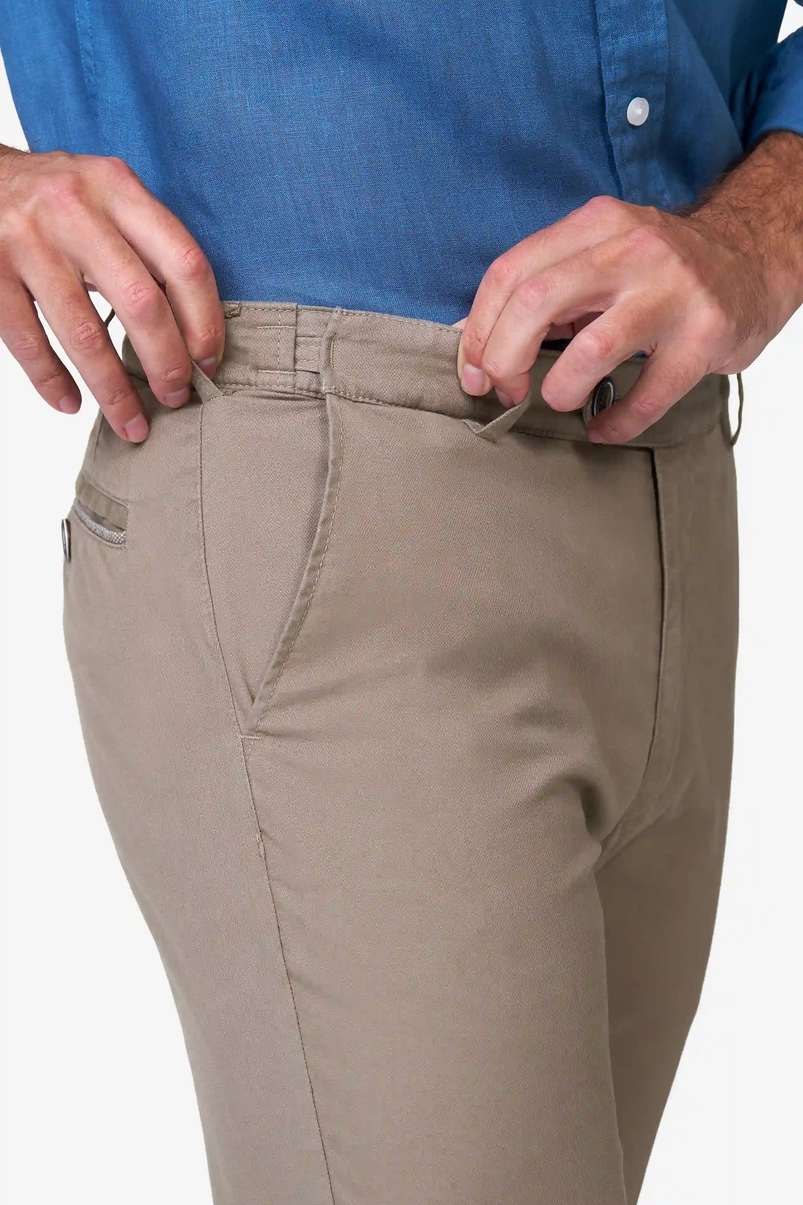 Oslo 1-5081 COTTON TENCEL™ CHINOS