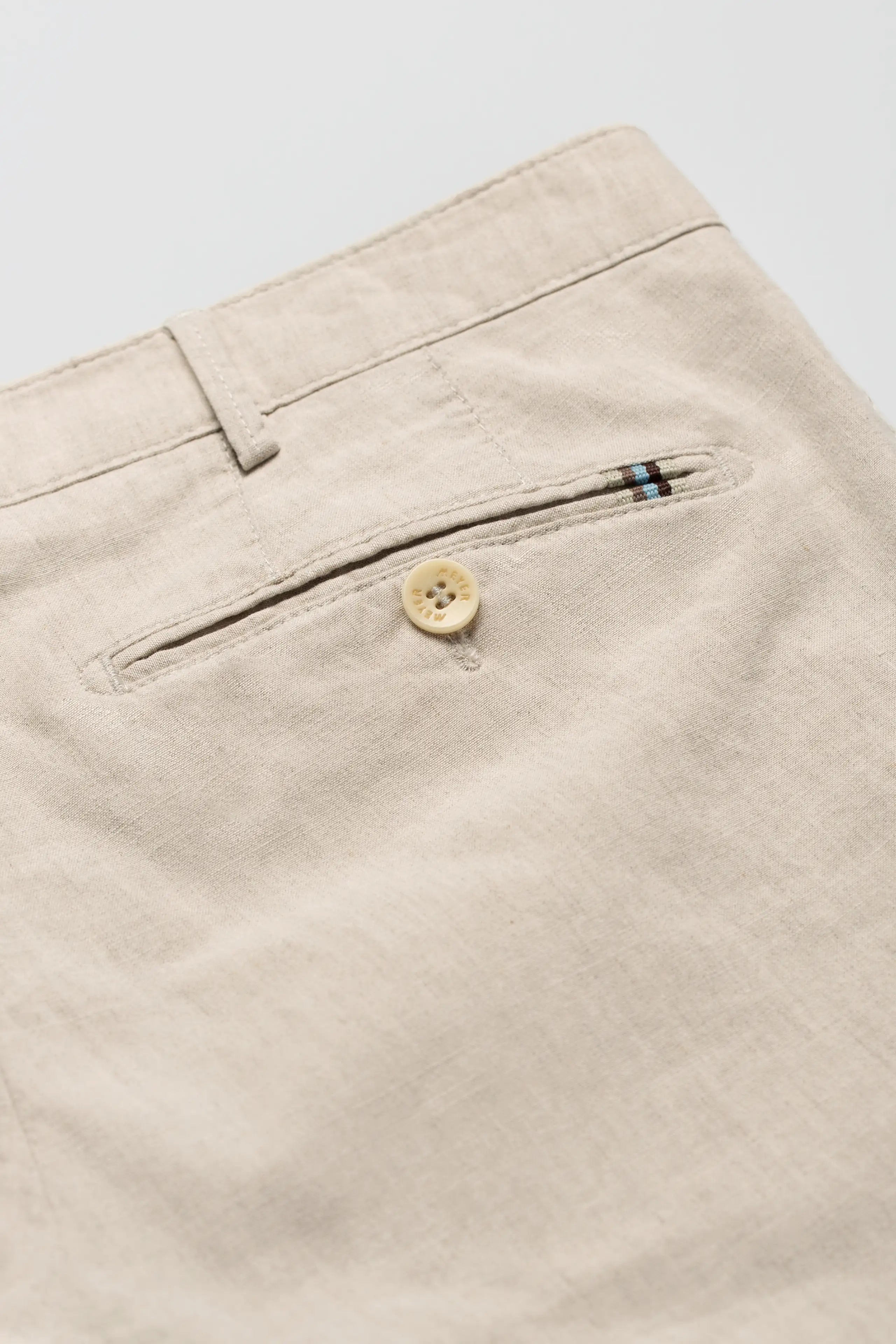 Roma 1-3020 COTTON/LINEN CHINOS