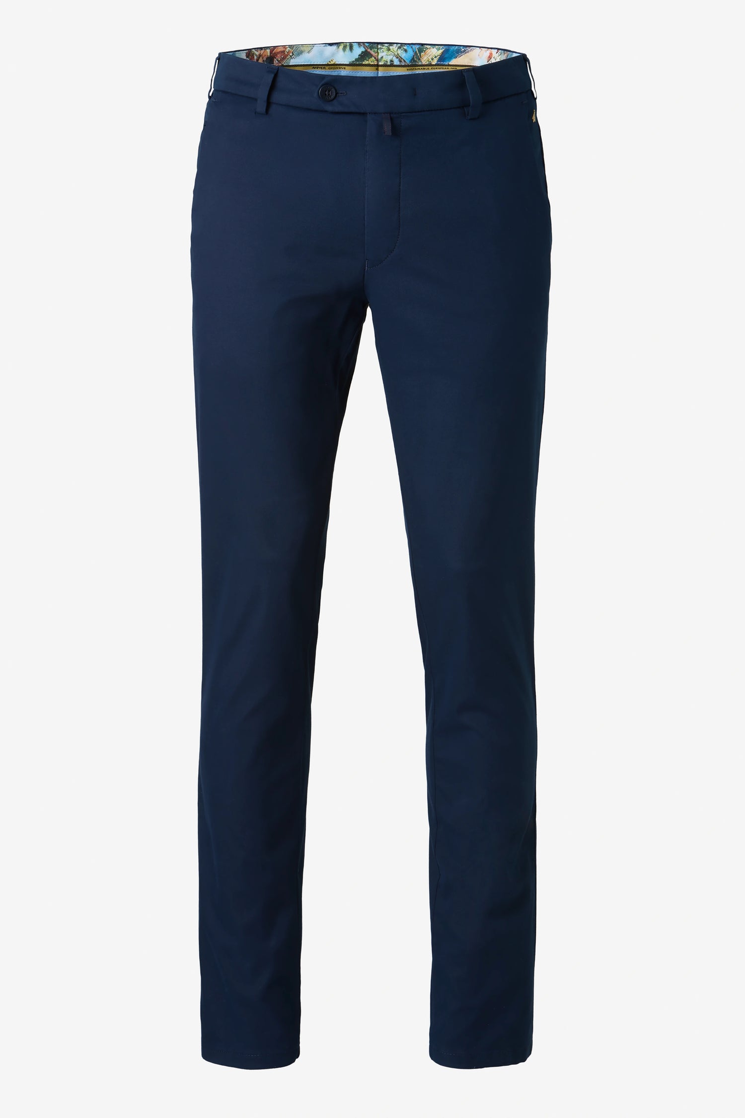 Bonn 1-8142 COTTON/SILK CHINOS