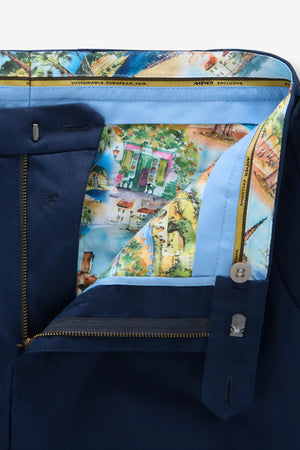 Bonn 1-8142 COTTON/SILK CHINOS